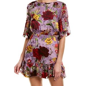 alice and olivia floral dress